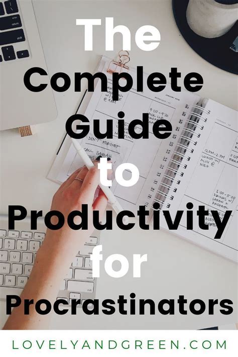 How to Get More Work Done: Tips From a Fellow Procrastinator.